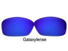 Galaxy Replacement  Lenses For Oakley Spike Blue Polarized